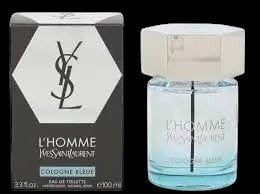 L´Homme Cologne Bleu By Yves Saint Laurent For Men 3.4oz EDT Spray by perfumesandrea