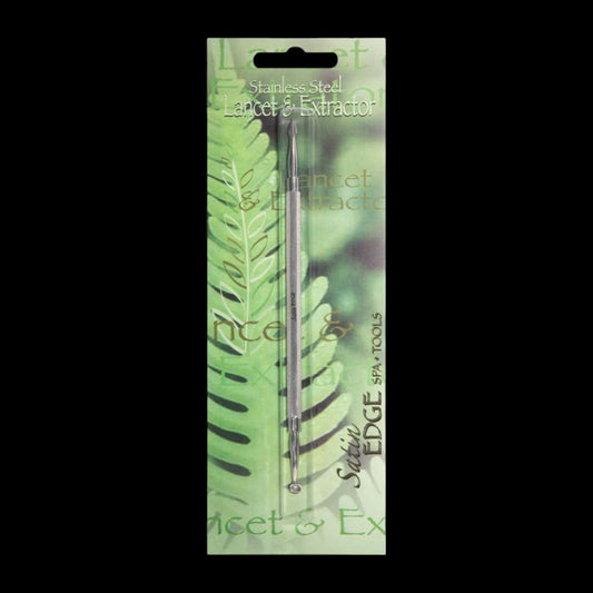 Satin Edge Lancet & Extractor by Beauty Supply 123 Outlet