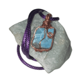 Larimar Pendant - Copper by The Good Shaman