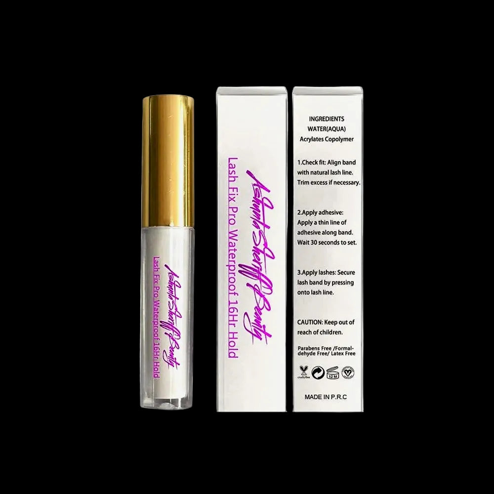 Ashunta Sheriff Beauty Lash Fix Pro 16 hour hold by Ashunta Sheriff Beauty
