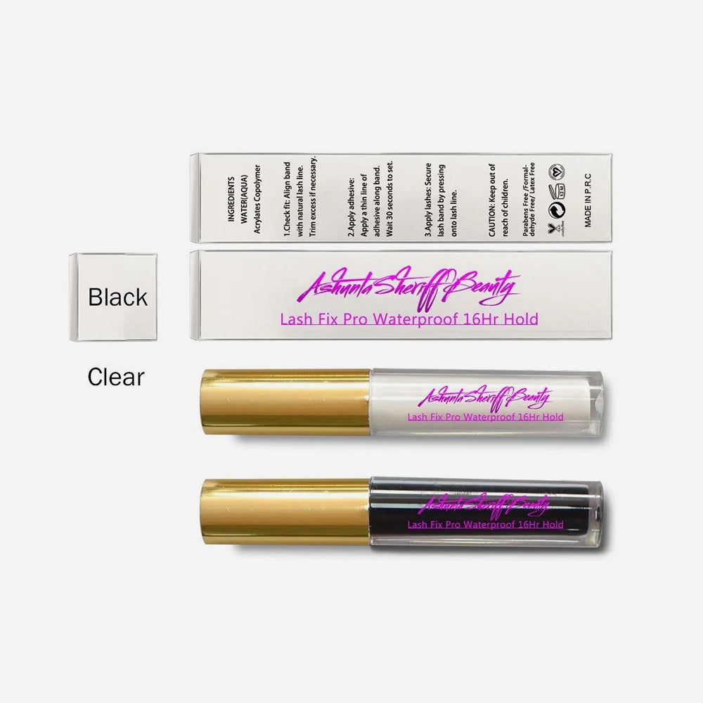 Ashunta Sheriff Beauty Lash Fix Pro 16 hour hold by Ashunta Sheriff Beauty