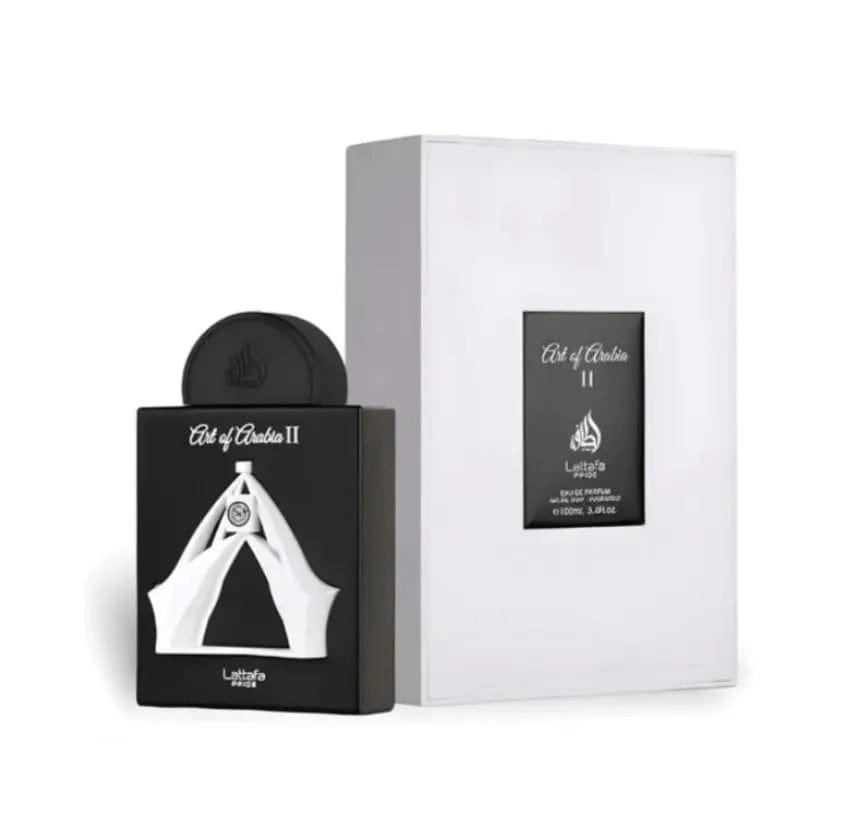 Lattafa Pride Art of Arabia II Unisex 3.4 oz EDP Spray by perfumesandrea