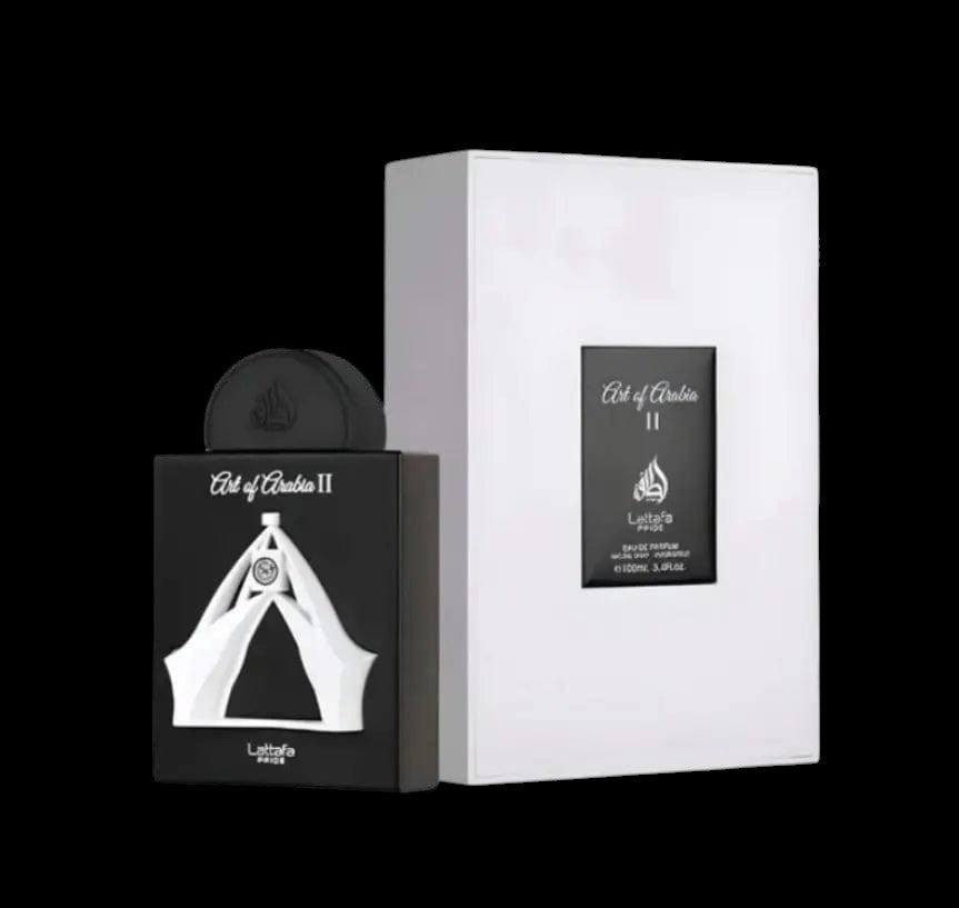Lattafa Pride Art of Arabia II Unisex 3.4 oz EDP Spray by perfumesandrea