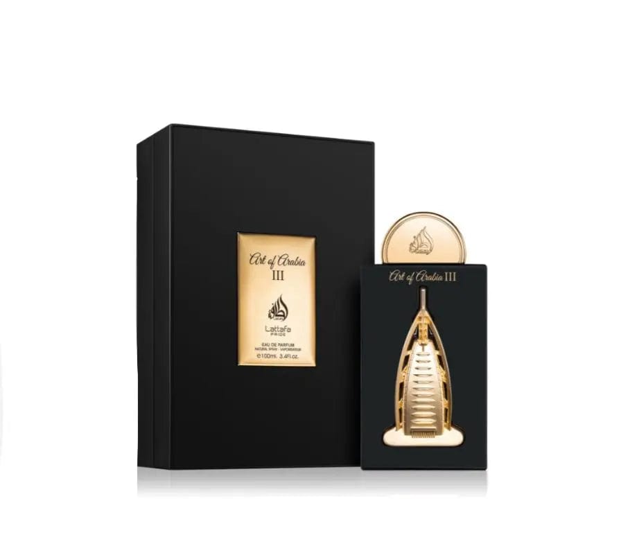 Lattafa Unisex Pride Art of Arabia III Unisex 3.4 oz EDP Spray by perfumesandrea