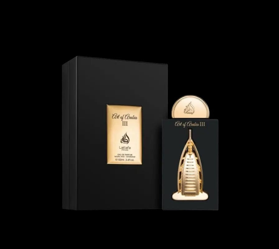 Lattafa Unisex Pride Art of Arabia III Unisex 3.4 oz EDP Spray by perfumesandrea