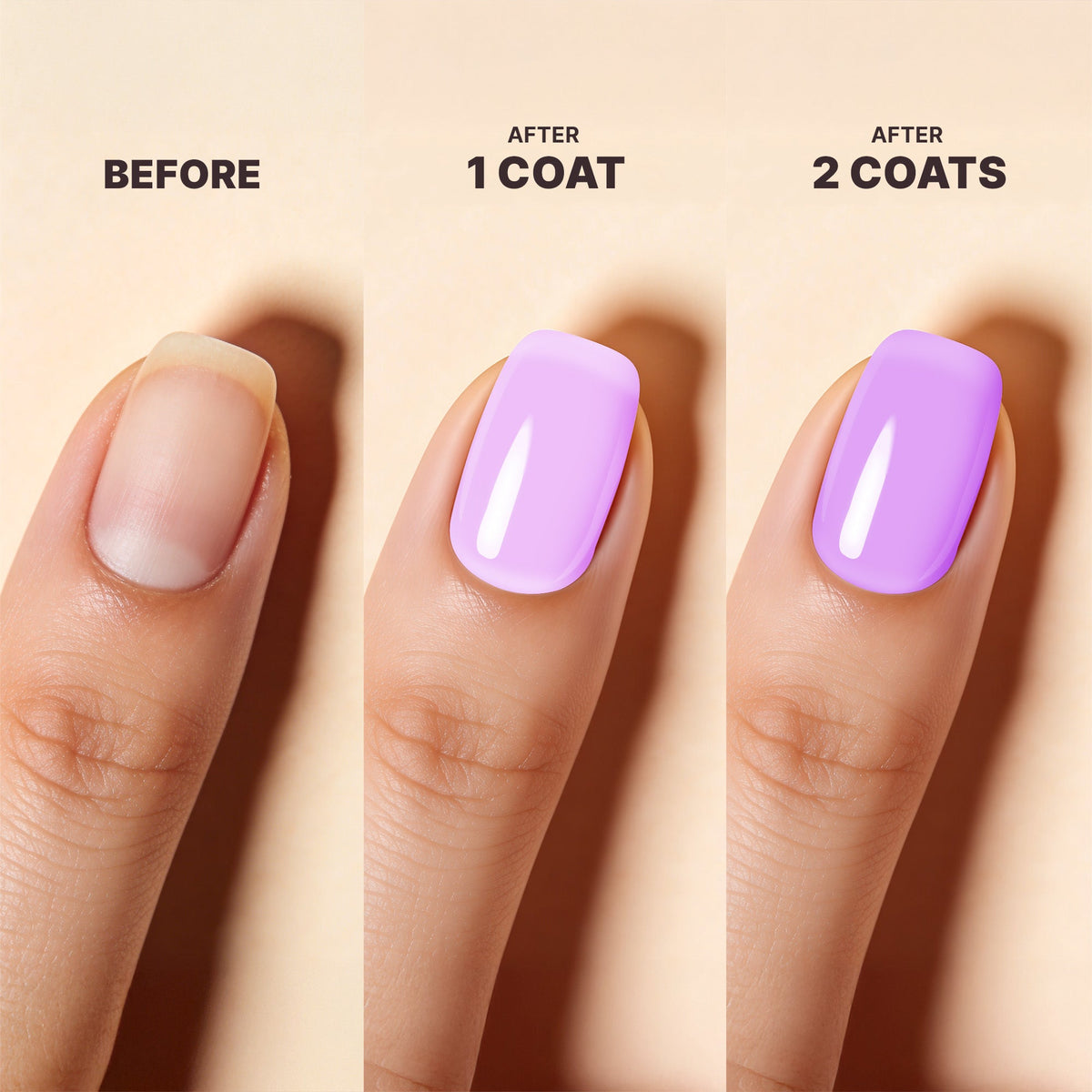 Lavender BB No Wipe Top Coat
