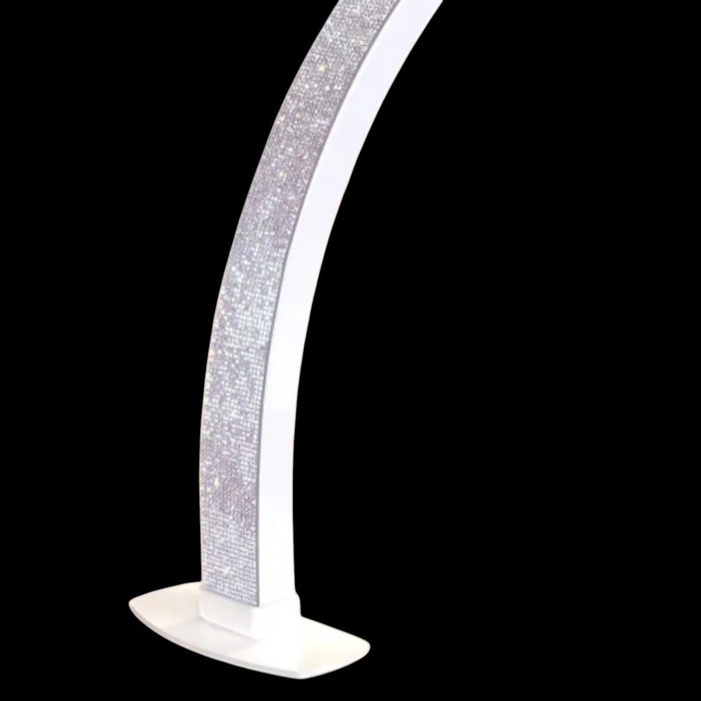 ArcGlow™ Half Moon Foldable Nail Lamp - Diamond - 3000–6000K Adjustable by Lavinda