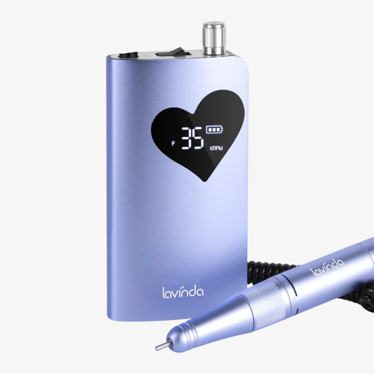 Wand™ Air Nail Drill - Purple - 35,000 RPM Rechargeable