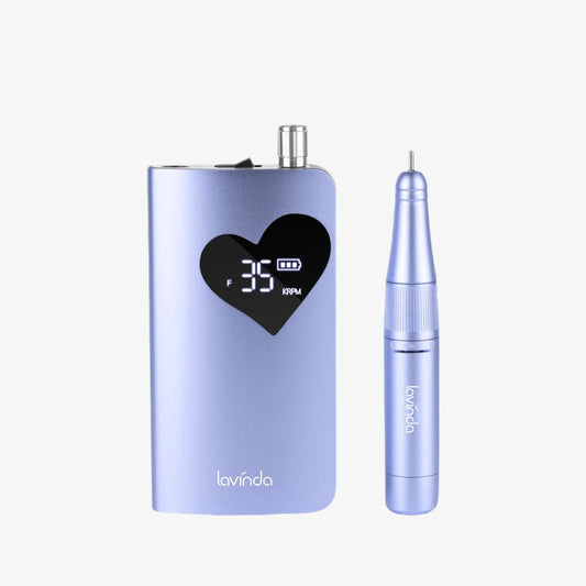 Wand™ Air Nail Drill - Purple - 35,000 RPM Rechargeable