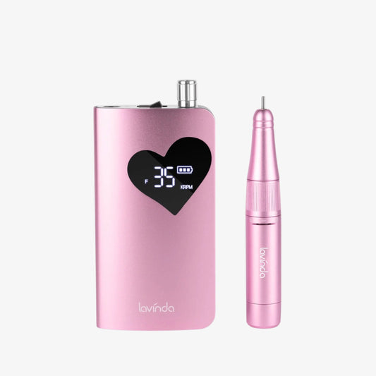 Wand™ Air Nail Drill - Pink - 35,000 RPM Rechargeable