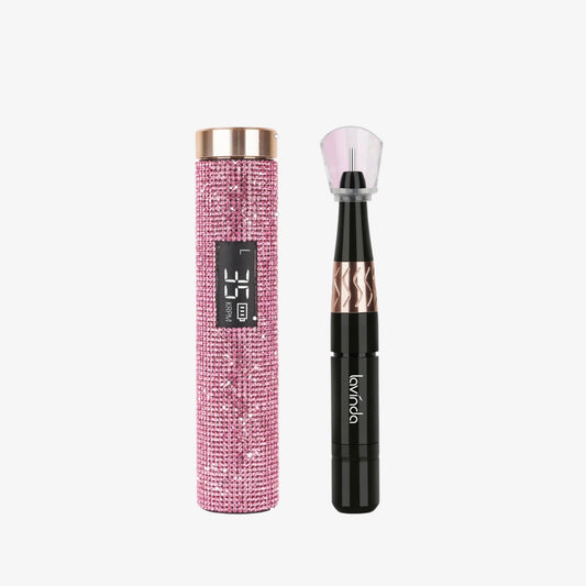 Wand™ Lite Nail Drill - Pink Diamond - 35,000 RPM Rechargeable