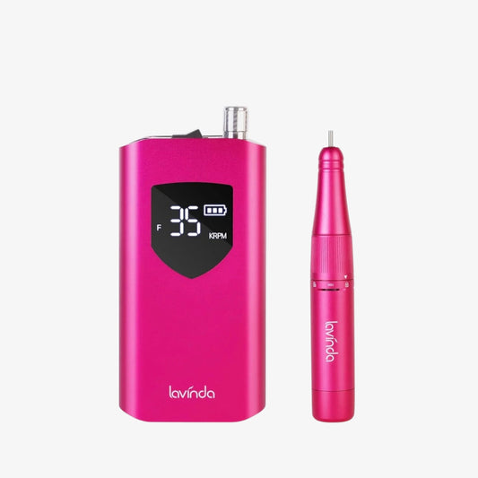 Wand™ Ease Nail Drill - Viva Magenta - 35,000 RPM Rechargeable
