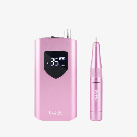 Wand™ Ease Nail Drill - Metallic Pink - 35,000 RPM Rechargeable