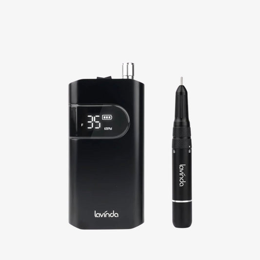 Wand™ Nail Drill - Black - 35,000 RPM Rechargeable