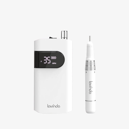 Wand™ Nail Drill - White - 35,000 RPM Rechargeable