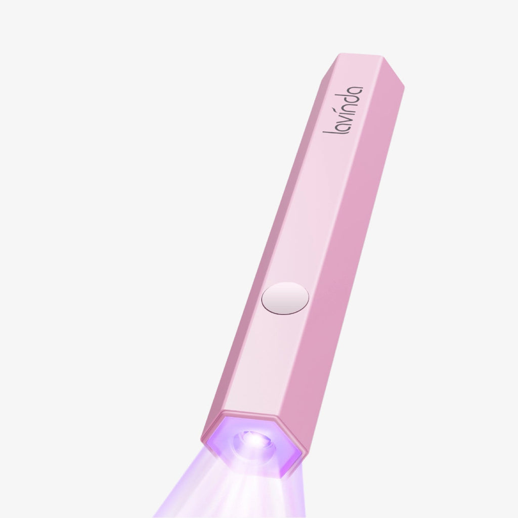 Handheld Mini Nail Light by Lavinda