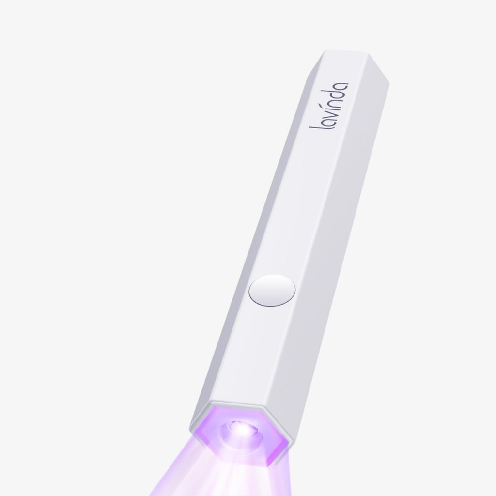 Handheld Mini Nail Light by Lavinda