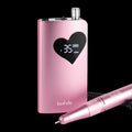 Wand™ Air Nail Drill - Pink - 35,000 RPM Rechargeable by Lavinda