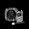 Crown™ Nail Lamp & Wand™ Nail Drill Bundle – Zebra Print by Lavinda