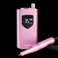 Wand™ Ease Nail Drill - Metallic Pink - 35,000 RPM Rechargeable by Lavinda