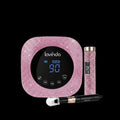 Crown™ Nail Lamp & Wand™ Lite Drill Bundle - Pink Diamond by Lavinda