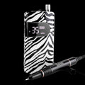 Wand™ Nail Drill - Zebra Print - 35,000 RPM Rechargeable by Lavinda