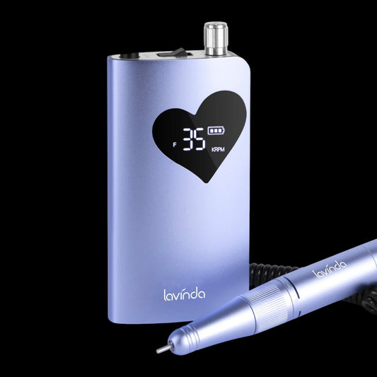 Wand™ Air Nail Drill - Purple - 35,000 RPM Rechargeable by Lavinda