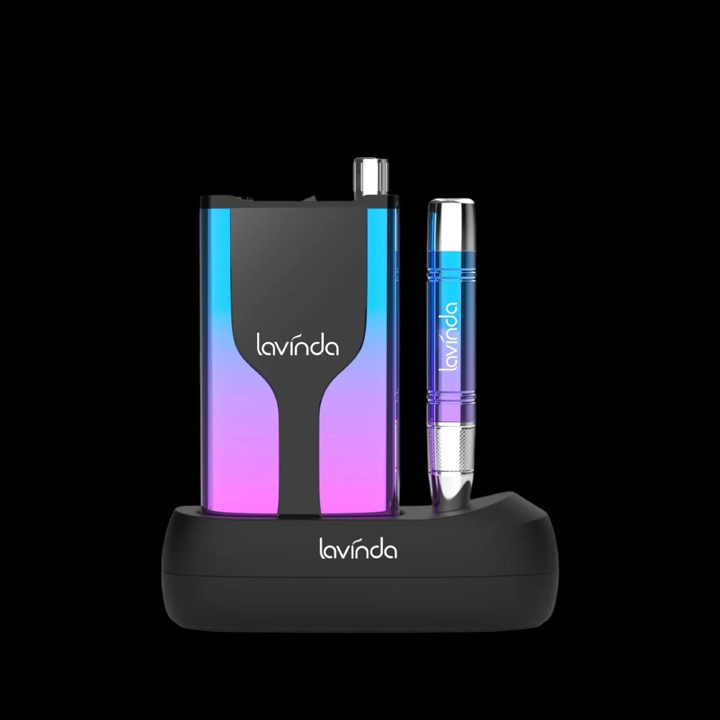 Wand™ Pro Nail Drill - Blue Purple Gradient - 35,000 RPM Rechargeable by Lavinda
