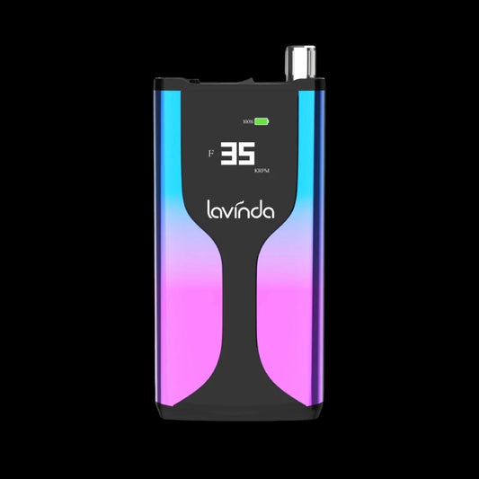 Wand™ Pro Nail Drill - Blue Purple Gradient - 35,000 RPM Rechargeable by Lavinda