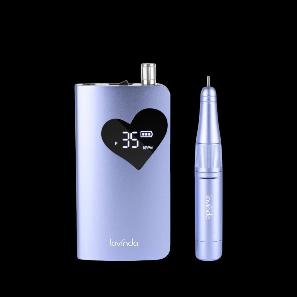 Wand™ Air Nail Drill - Purple - 35,000 RPM Rechargeable by Lavinda