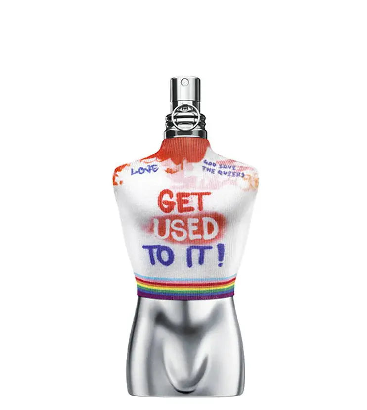 Le Male By Jean Paul Gaultier For Men 4.2oz EDT Spray (Pride Edition 2023) by perfumesandrea