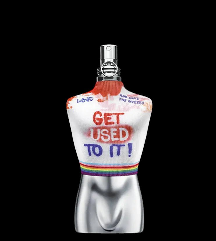 Le Male By Jean Paul Gaultier For Men 4.2oz EDT Spray (Pride Edition 2023) by perfumesandrea