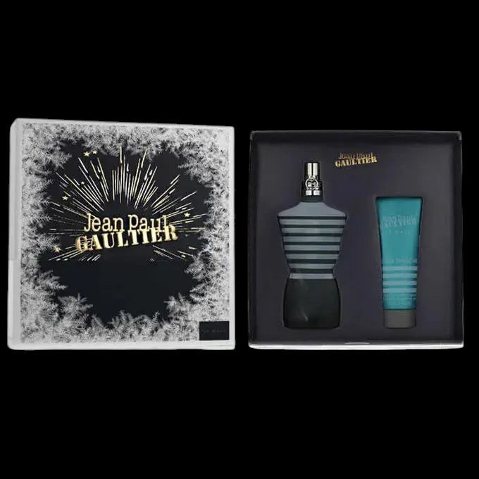 Le Male By Jean Paul Gaultier For Men 2Pcs Set EDT Spray by perfumesandrea