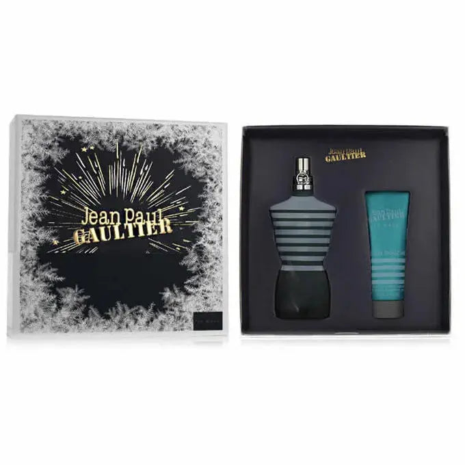 Le Male By Jean Paul Gaultier For Men 2Pcs Set EDT Spray by perfumesandrea