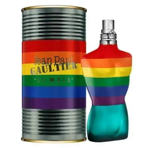 Le Male By Jean Paul Gaultier For Men 4.2oz EDT Spray (Pride Edition 2020) by perfumesandrea