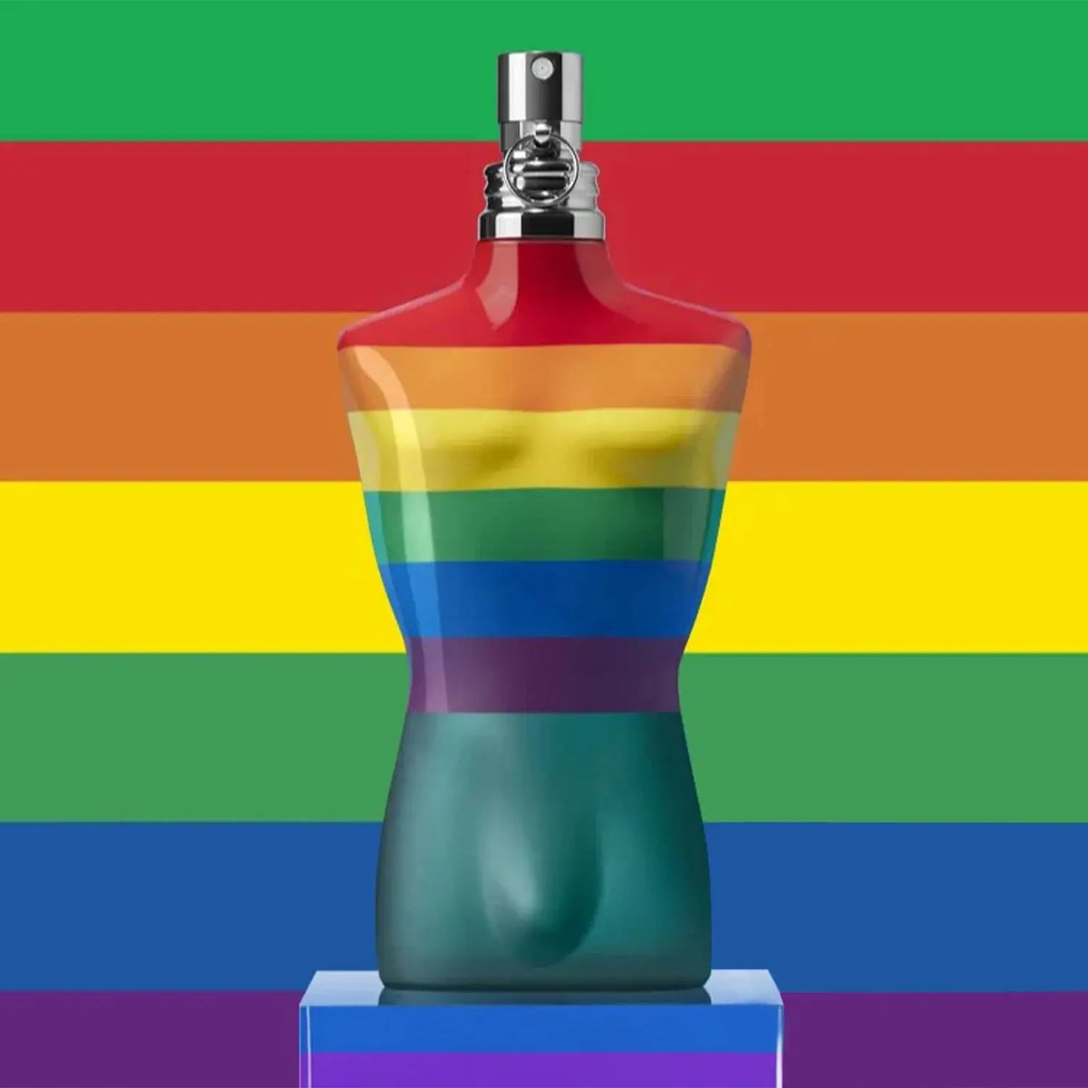 Le Male By Jean Paul Gaultier For Men 4.2oz EDT Spray (Pride Edition 2020) by perfumesandrea
