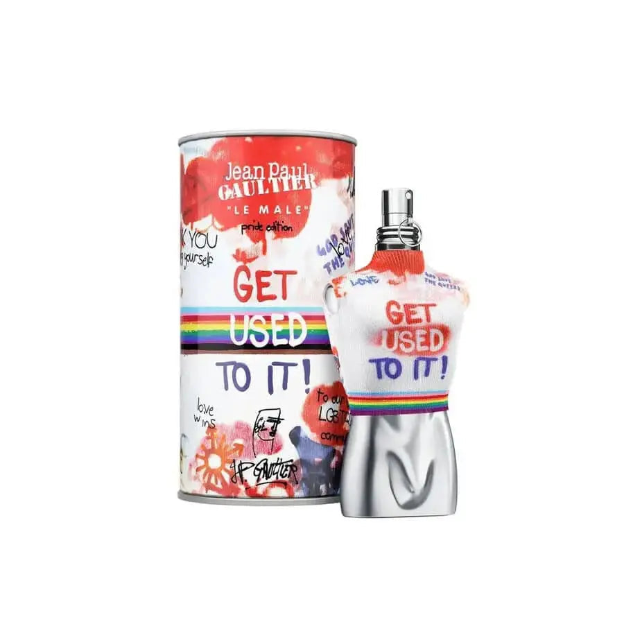 Le Male By Jean Paul Gaultier For Men 4.2oz EDT Spray (Pride Edition 2023) by perfumesandrea