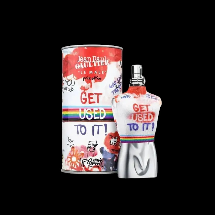 Le Male By Jean Paul Gaultier For Men 4.2oz EDT Spray (Pride Edition 2023) by perfumesandrea