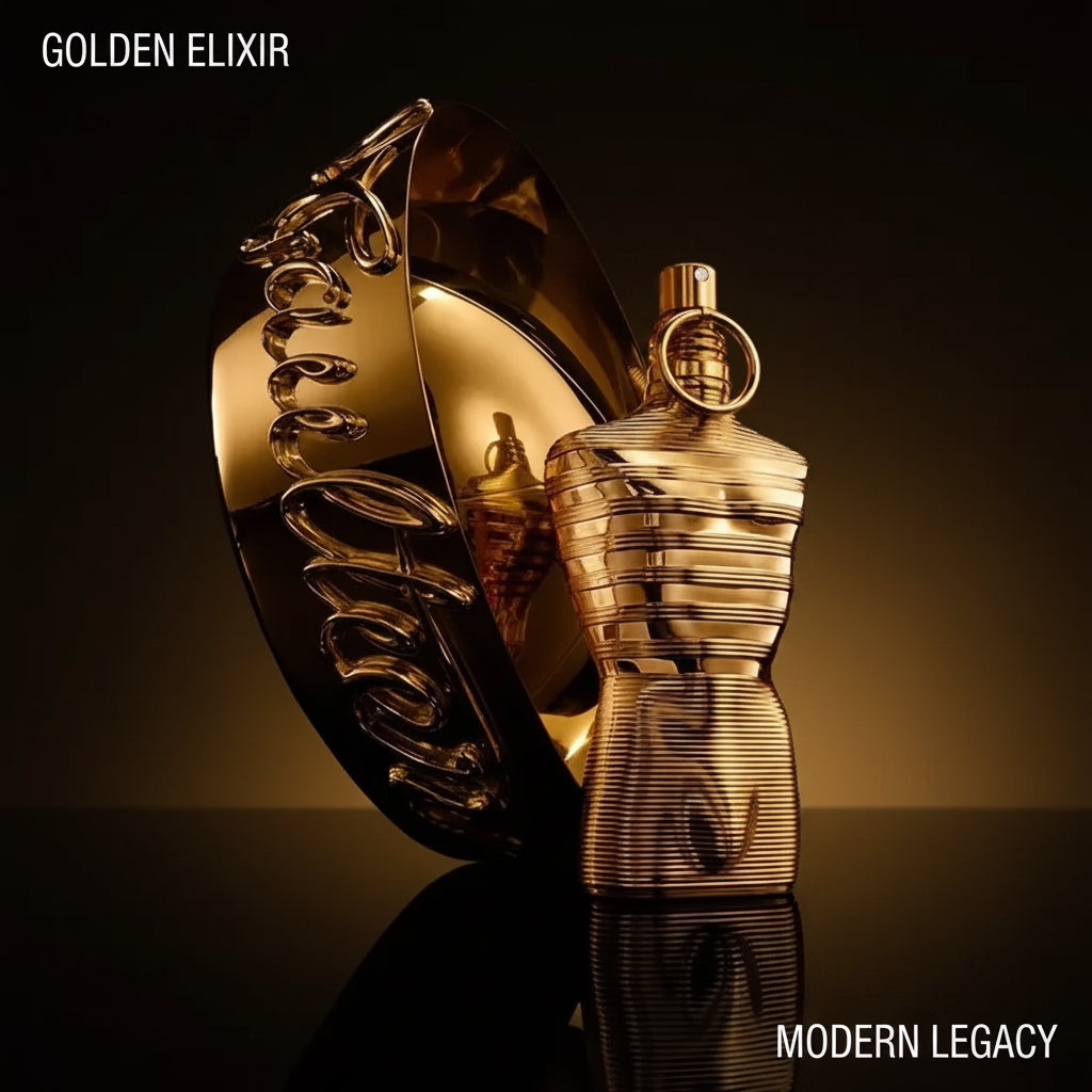 Le Male Elixir Absolu By Jean Paul Gaultier For Men 4.2oz Parfum Spray by perfumesandrea