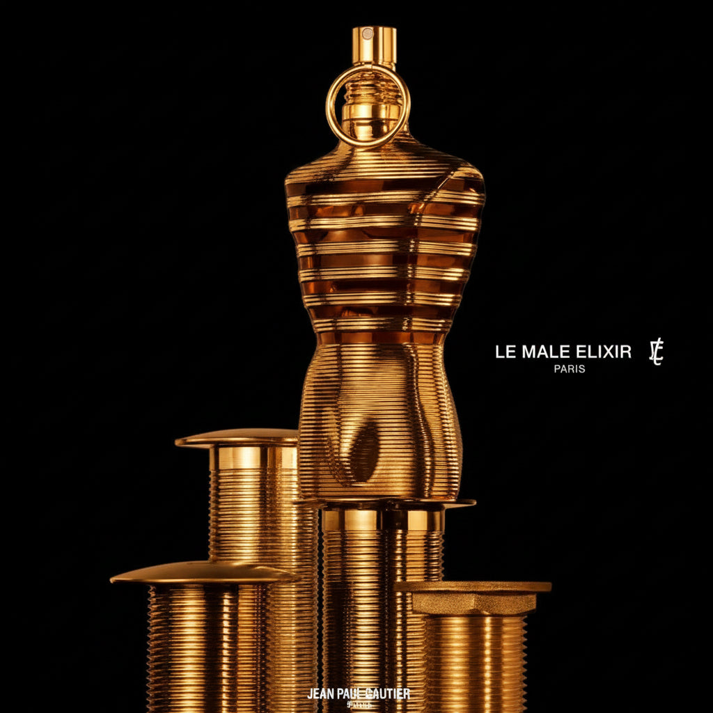 Le Male Elixir By Jean Paul Gaultier For Men 2.5oz Parfum Spray by perfumesandrea