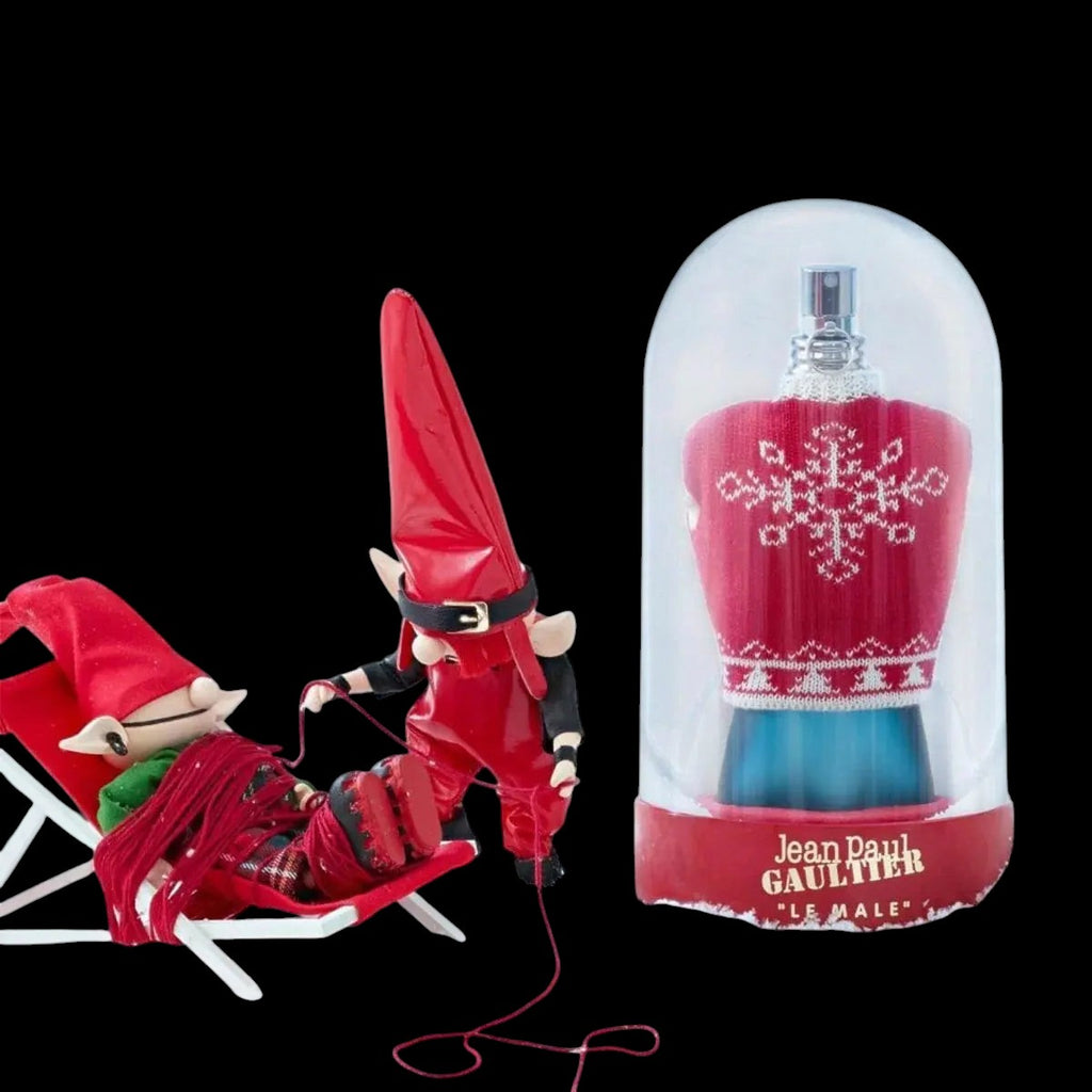 Le Male Xmas Edition By Jean Paul Gaultier For Men 4.2oz EDT Spray (2018 Edition) by perfumesandrea