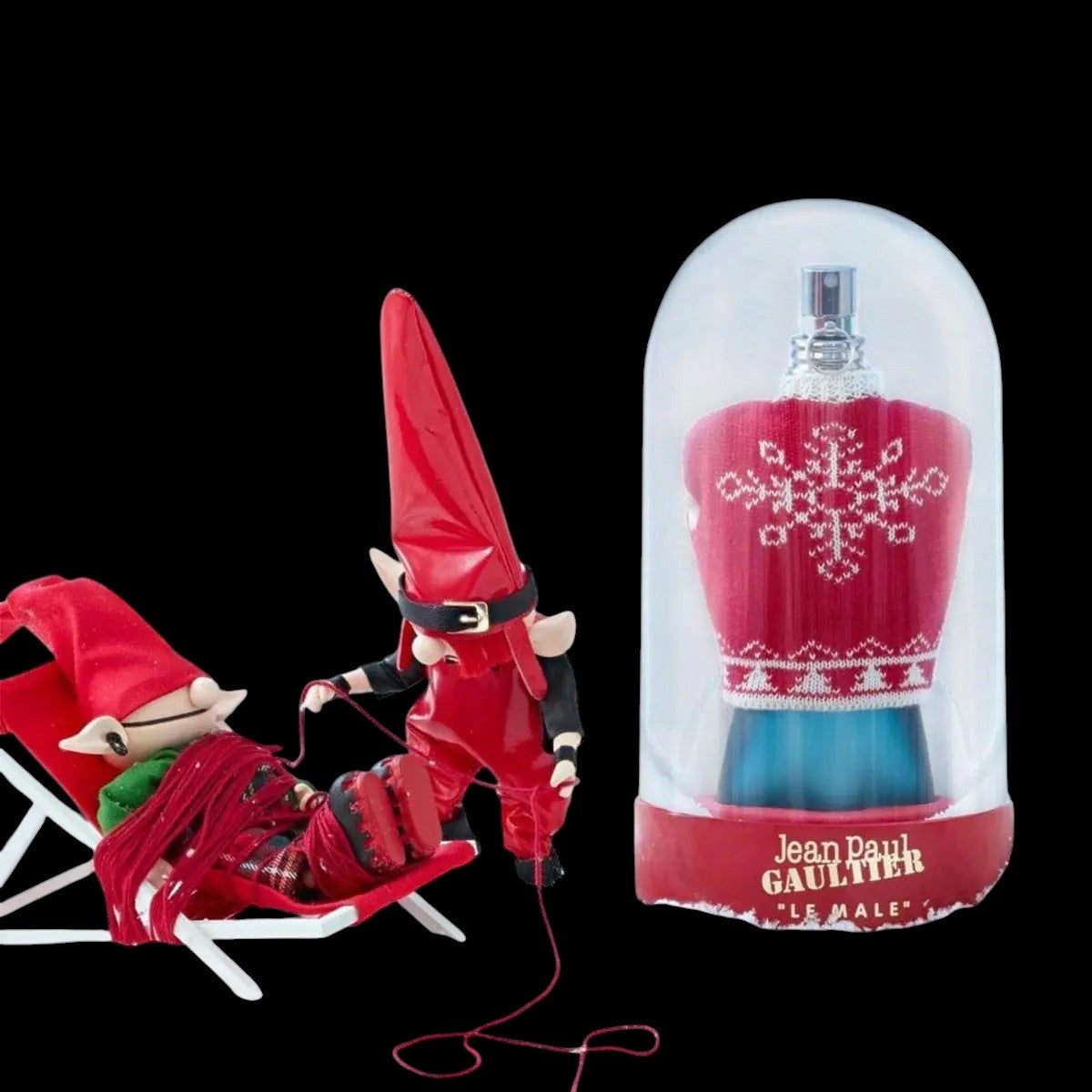 Le Male Xmas Edition By Jean Paul Gaultier For Men 4.2oz EDT Spray (2018 Edition) by perfumesandrea