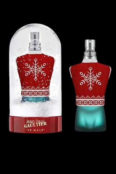 Le Male Xmas Edition By Jean Paul Gaultier For Men 4.2oz EDT Spray (2018 Edition) by perfumesandrea