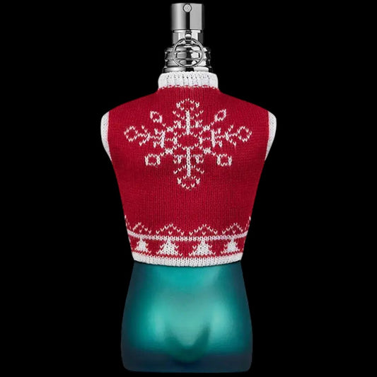 Le Male Xmas Edition By Jean Paul Gaultier For Men 4.2oz EDT Spray (2018 Edition) by perfumesandrea