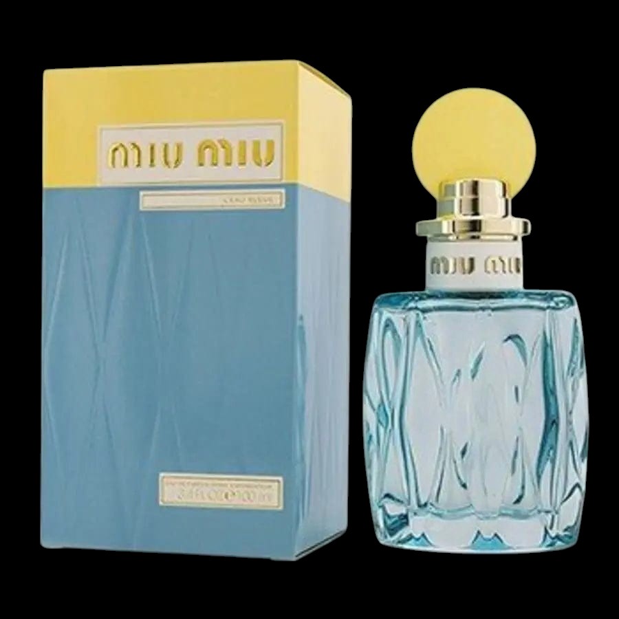 Leau Bleue By Miu Miu For Women 3.4oz EDP Spray by perfumesandrea