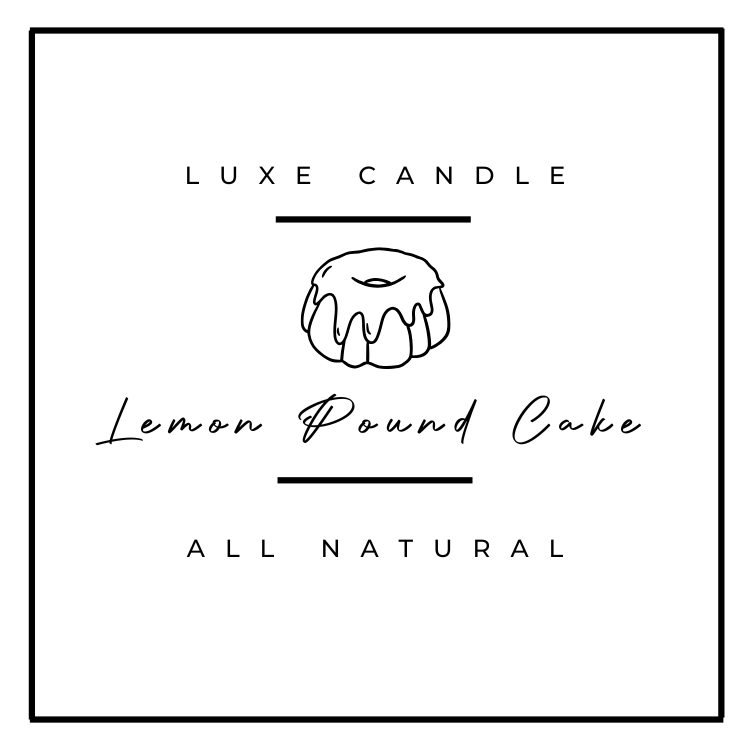 Lemon Pound Cake - Luxe Hand-Poured Natural Coconut Wax Candle by The Good Shaman