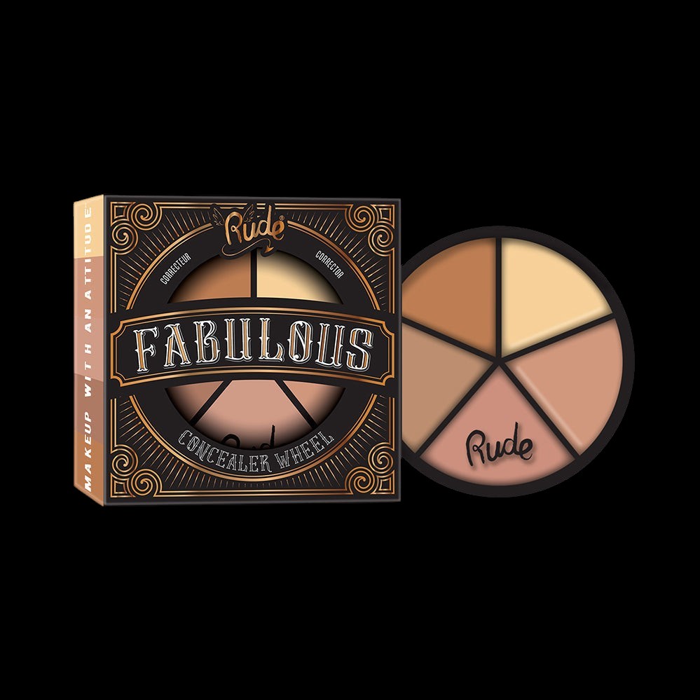 RUDE Fabulous Concealer Wheel - Light by VYSN