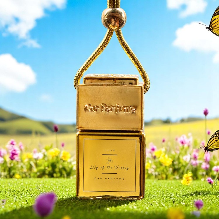 Lily of the Valley – Luxe Car Perfume by The Good Shaman