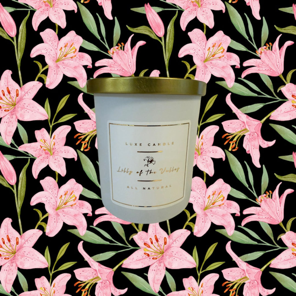 Lily of the Valley - Luxe Hand-Poured Natural Coconut Wax Candle by The Good Shaman