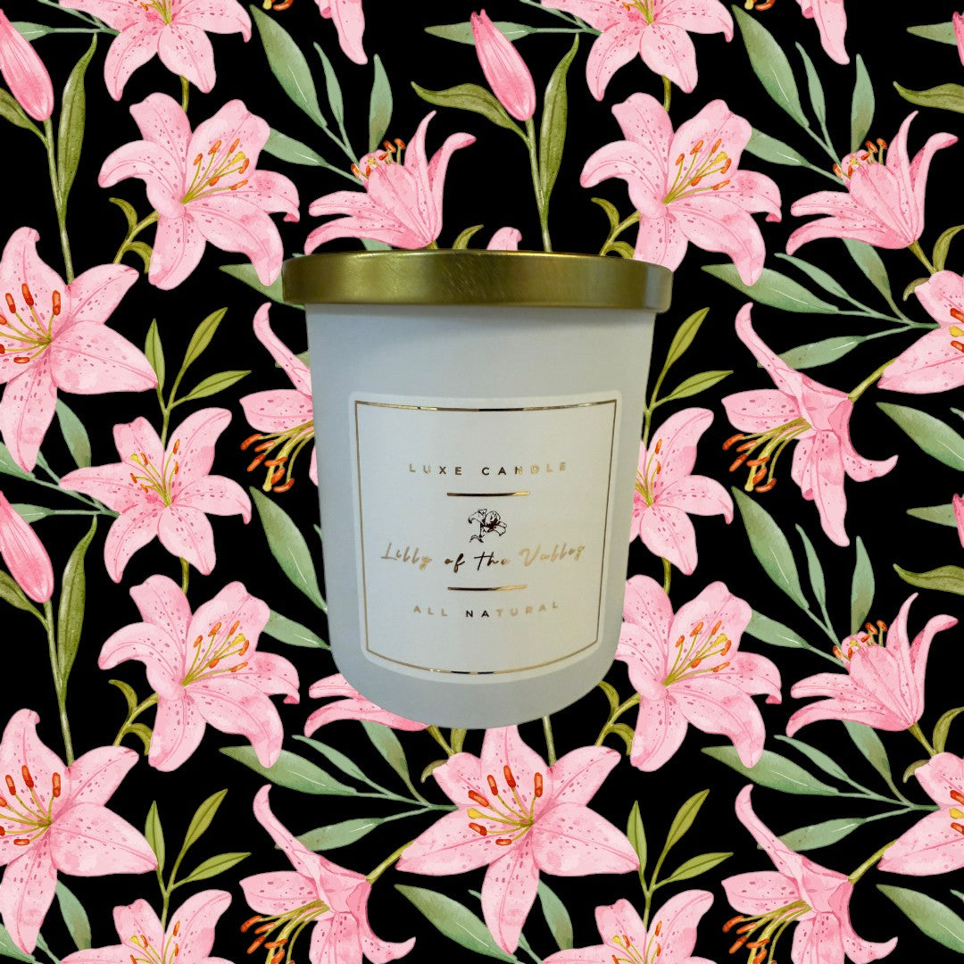 Lily of the Valley - Luxe Hand-Poured Natural Coconut Wax Candle by The Good Shaman
